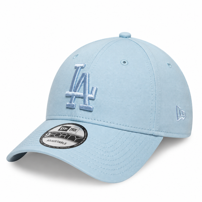 Casquette New Era 9FORTY Los Angeles Dodgers League Essential – Bleu pastel