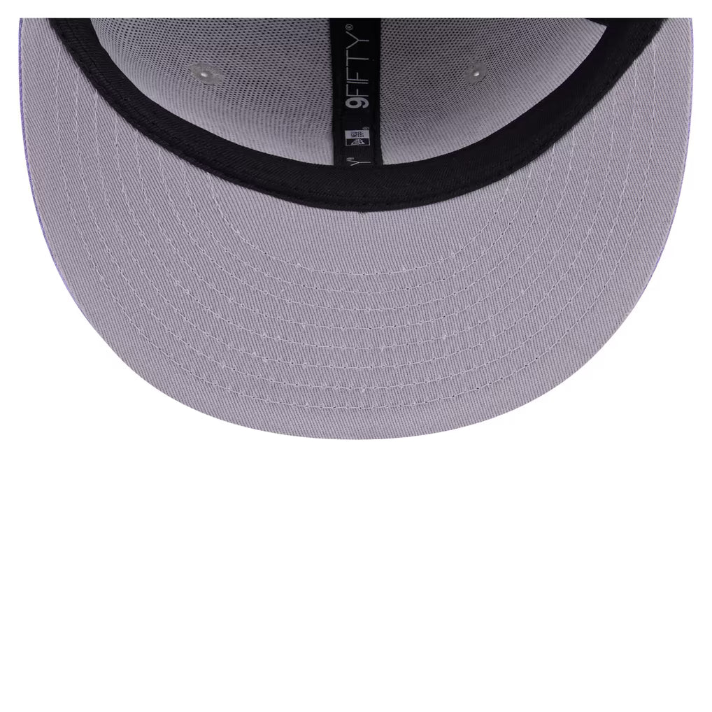NEW ERA - Casquette Enfant Space Jam A New Legacy 9FIFTY Snapback – Grise/violet
