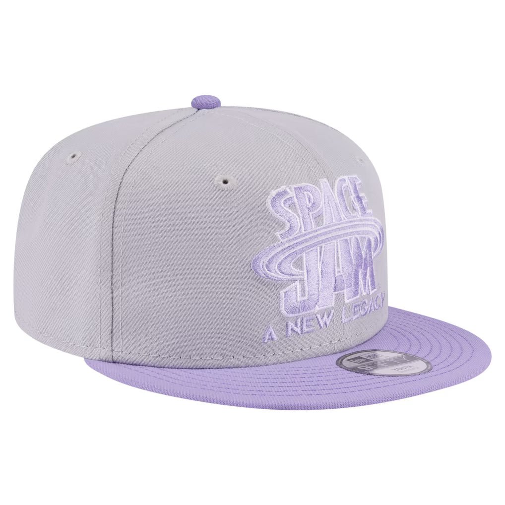 NEW ERA - Casquette Enfant Space Jam A New Legacy 9FIFTY Snapback – Grise/violet