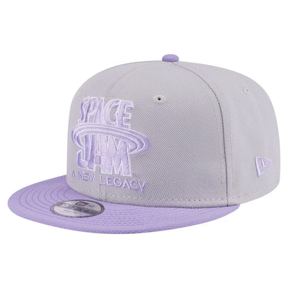NEW ERA - Casquette Enfant Space Jam A New Legacy 9FIFTY Snapback – Grise/violet