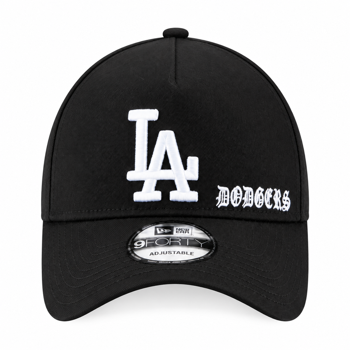 NEW ERA - Casquette 9FORTY Los Angeles Dodgers Gothic Flawless Noire