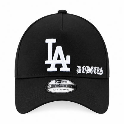 NEW ERA - Casquette 9FORTY Los Angeles Dodgers Gothic Flawless Noire