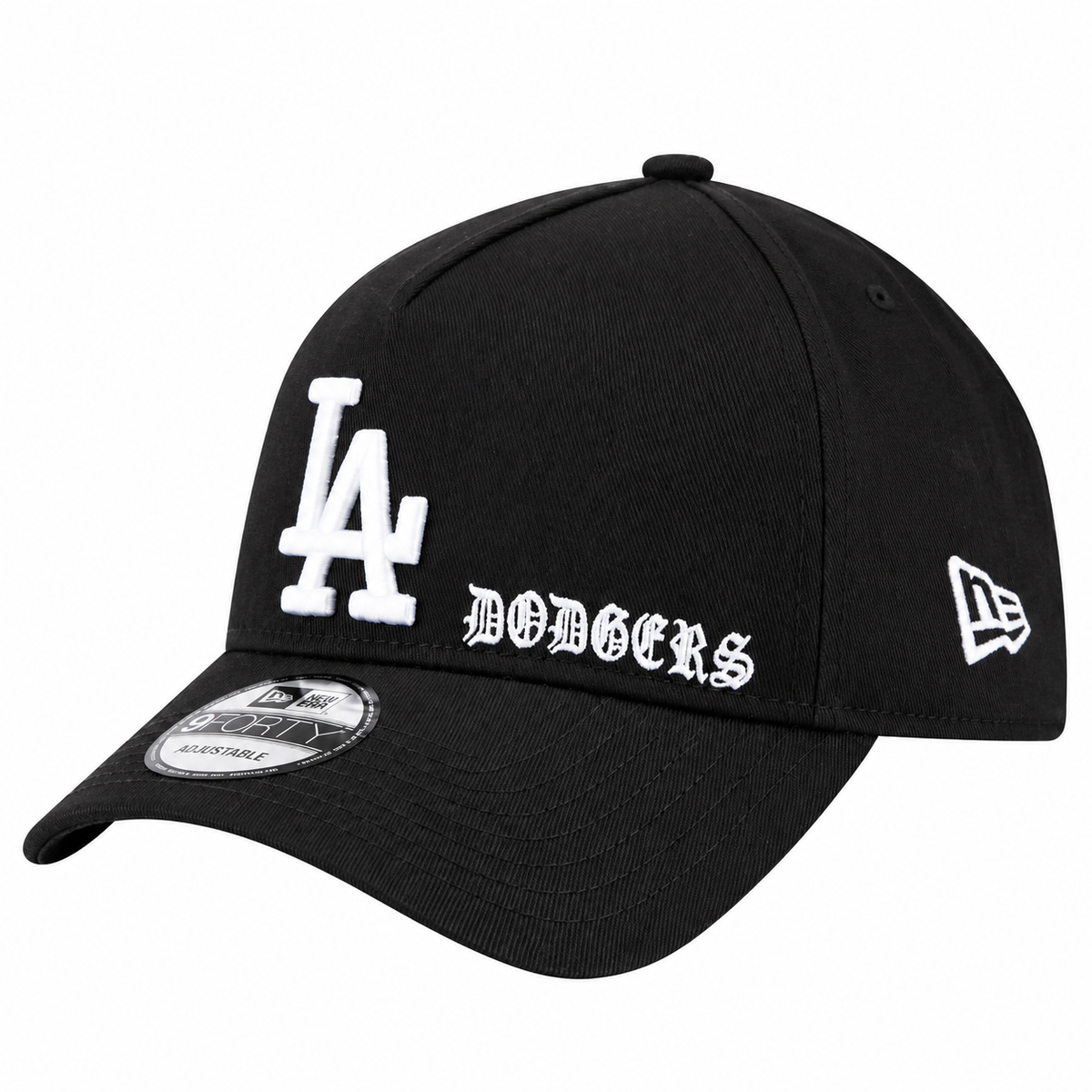 NEW ERA - Casquette 9FORTY Los Angeles Dodgers Gothic Flawless Noire