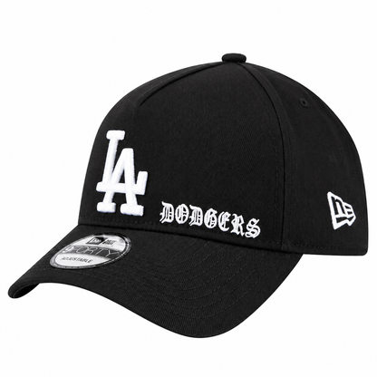NEW ERA - Casquette 9FORTY Los Angeles Dodgers Gothic Flawless Noire