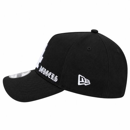 NEW ERA - Casquette 9FORTY Los Angeles Dodgers Gothic Flawless Noire