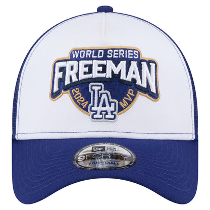 NEW ERA - Casquette Los Angeles Dodgers Freddie Freeman MVP World Series 2024 9FORTY