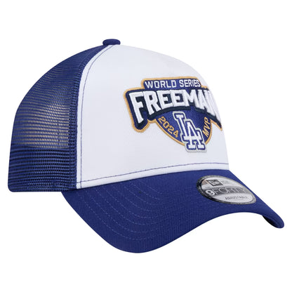 NEW ERA - Casquette Los Angeles Dodgers Freddie Freeman MVP World Series 2024 9FORTY