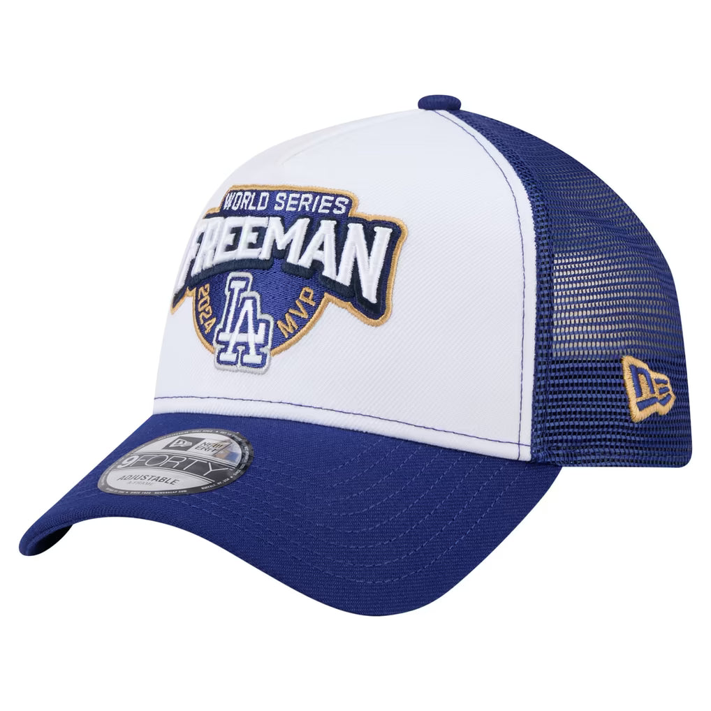 NEW ERA - Casquette Los Angeles Dodgers Freddie Freeman MVP World Series 2024 9FORTY