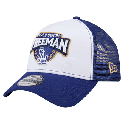 NEW ERA - Casquette Los Angeles Dodgers Freddie Freeman MVP World Series 2024 9FORTY
