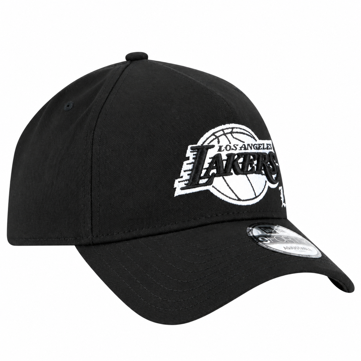 NEW ERA - Casquette Los Angeles Lakers 9FORTY Gothic Flawless Noire