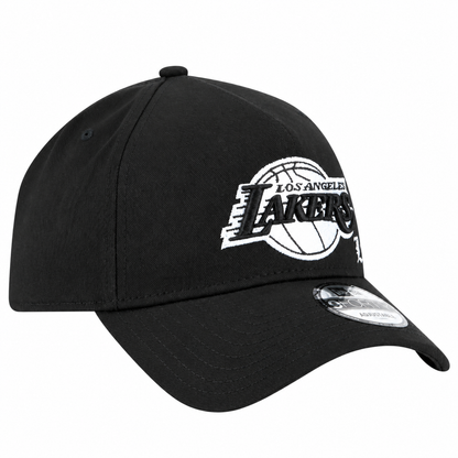 NEW ERA - Casquette Los Angeles Lakers 9FORTY Gothic Flawless Noire