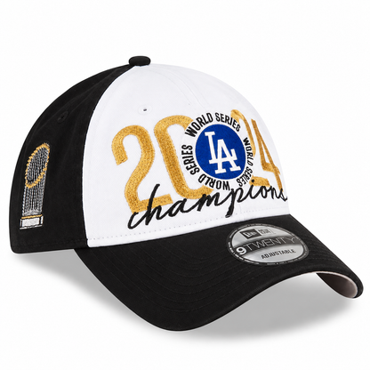 NEW ERA - Casquette Los Angeles Dodgers World Series Champions 2024 9TWENTY