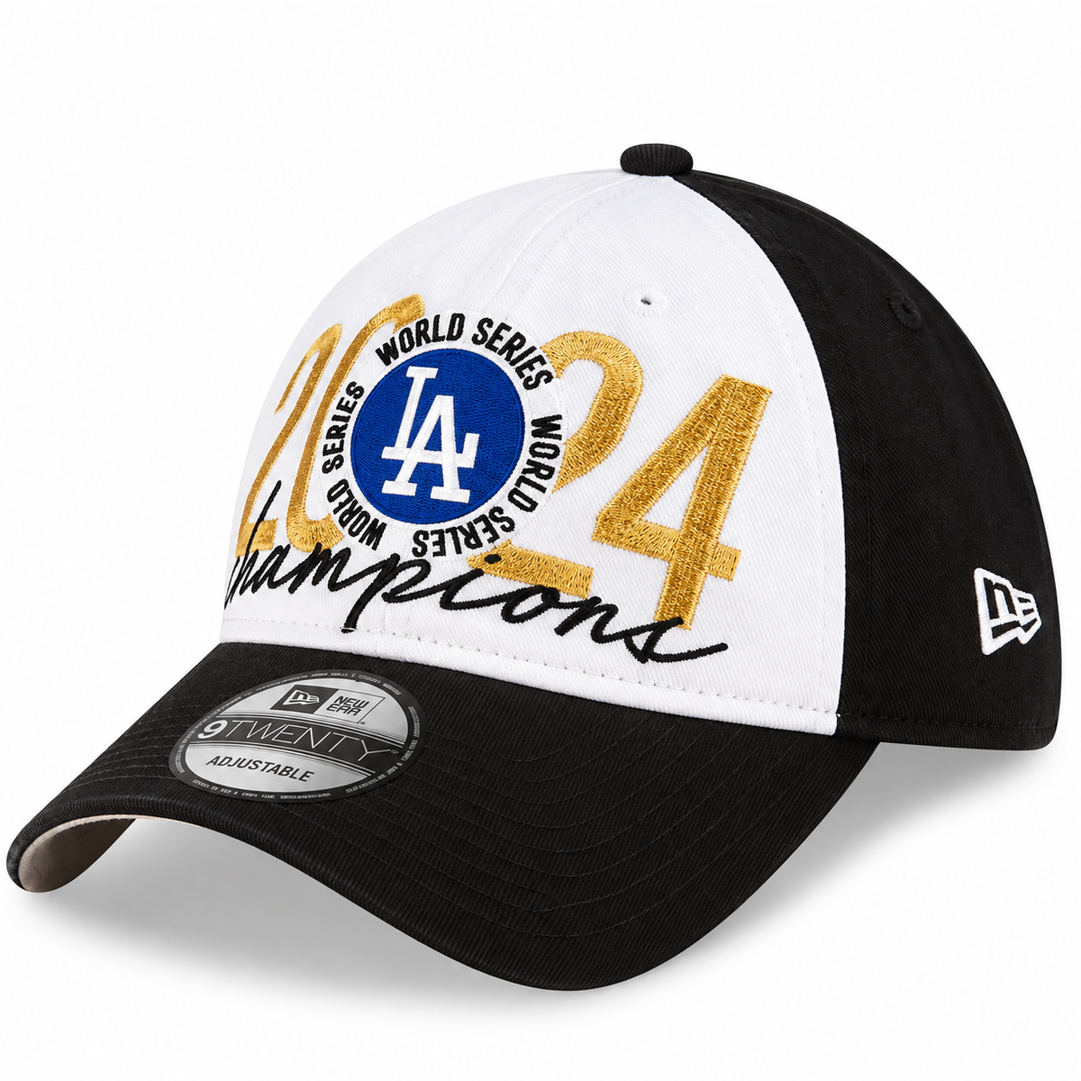 NEW ERA - Casquette Los Angeles Dodgers World Series Champions 2024 9TWENTY
