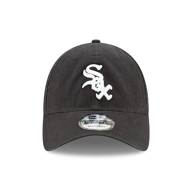 NEW ERA - Casquette MLB Core Classic 9TWENTY Chicago White Sox Noir - 60235233