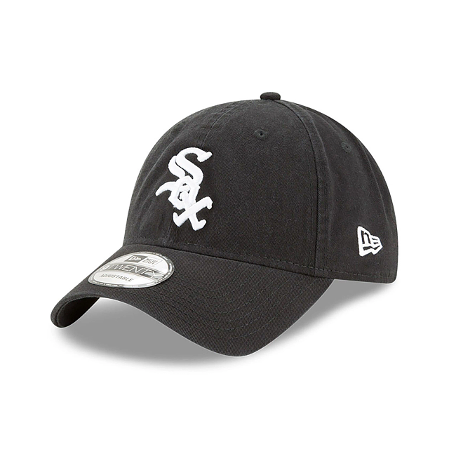 NEW ERA - Casquette MLB Core Classic 9TWENTY Chicago White Sox Noir - 60235233