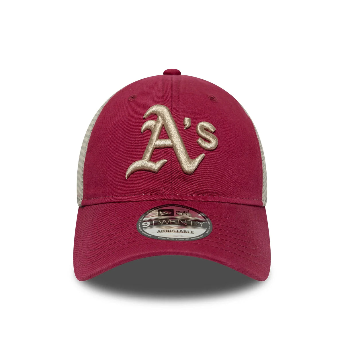 NEW ERA - Casquette MLB Oakland Athletics 9TWENTY Trucker  - 60667612