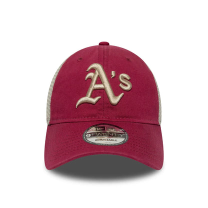 NEW ERA - Casquette MLB Oakland Athletics 9TWENTY Trucker  - 60667612