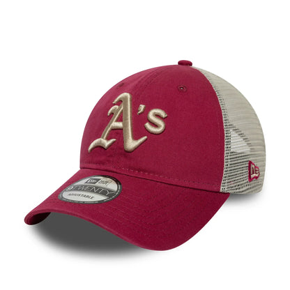 NEW ERA - Casquette MLB Oakland Athletics 9TWENTY Trucker  - 60667612