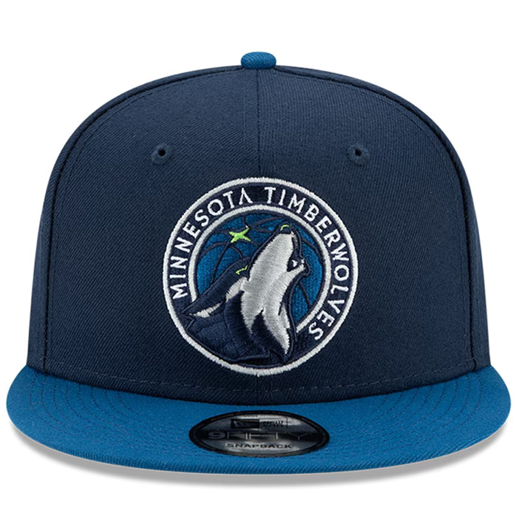 NEW ERA - Casquette NBA Minnesota Timberwolves 2-Tone 9FIFTY Snapback – Navy/Blue