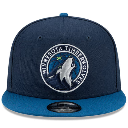 NEW ERA - Casquette NBA Minnesota Timberwolves 2-Tone 9FIFTY Snapback – Navy/Blue