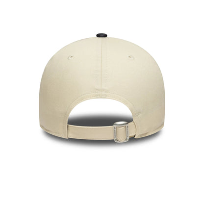 NEW ERA - Casquette New York Yankees Colour Block Crème 9FORTY - 60595215