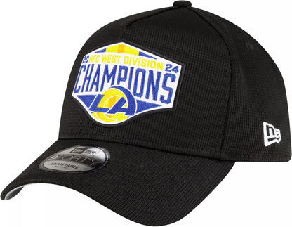 New Era - Casquette Los Angeles Rams Champion NFC West 2024-2025 - 9FORTY