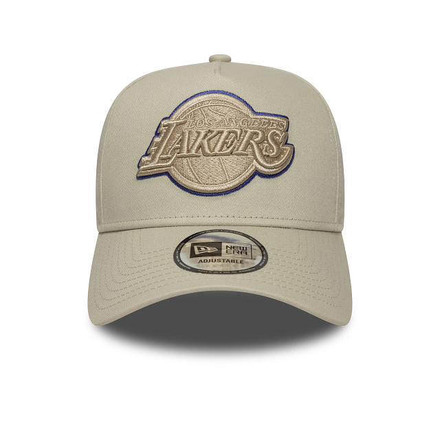 NEW ERA Casquette Tonal Outline Efram - Los Angeles Lakers - Beige