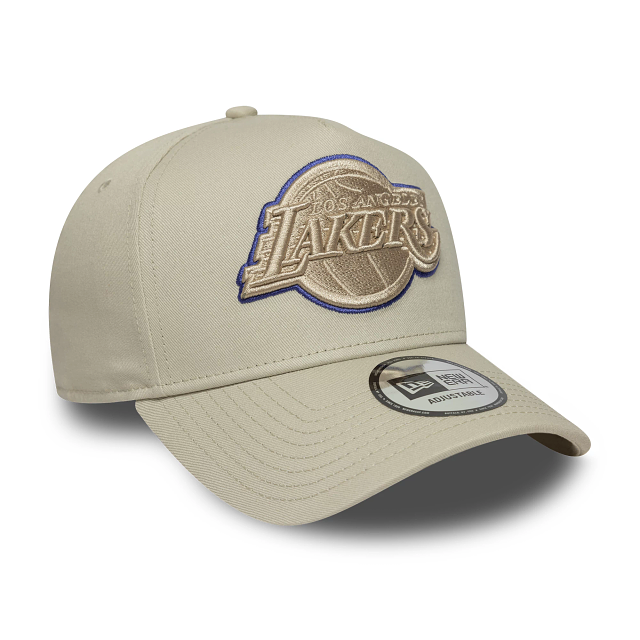 NEW ERA Casquette Tonal Outline Efram - Los Angeles Lakers - Beige