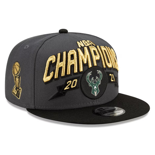 NEW ERA - Casquette Milwaukee Bucks Finals 2021 9FIFTY Snapback - 4393867