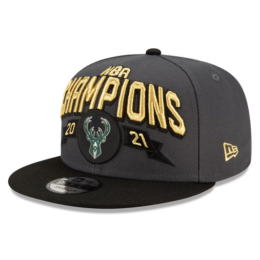 NEW ERA - Casquette Milwaukee Bucks Finals 2021 9FIFTY Snapback - 4393867