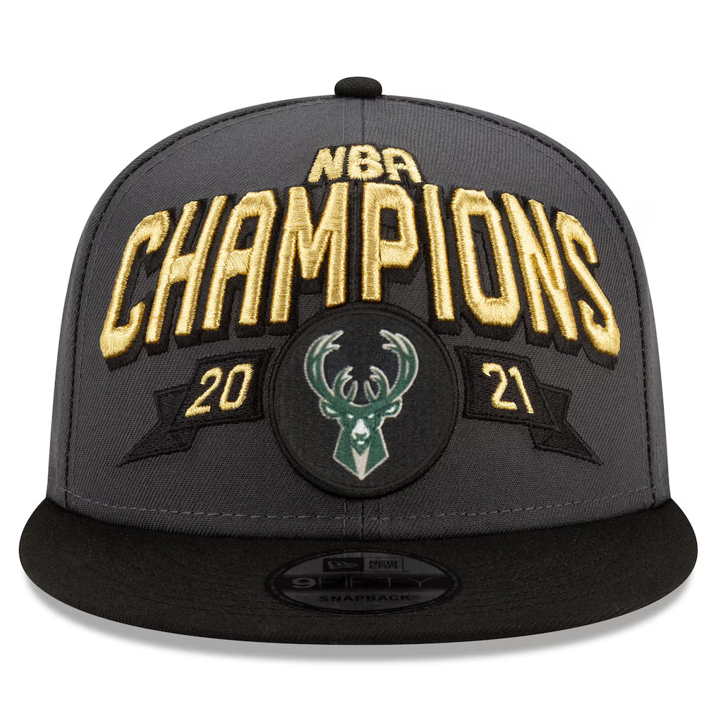NEW ERA - Casquette Milwaukee Bucks Finals 2021 9FIFTY Snapback - 4393867