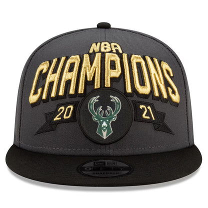 NEW ERA - Casquette Milwaukee Bucks Finals 2021 9FIFTY Snapback - 4393867