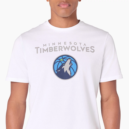 NEW ERA -  Tee Shirt Minnesota Timberwolves NBA Regular – 60505465