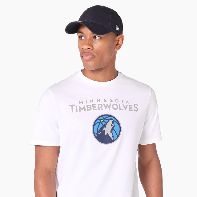 NEW ERA -  Tee Shirt Minnesota Timberwolves NBA Regular – 60505465