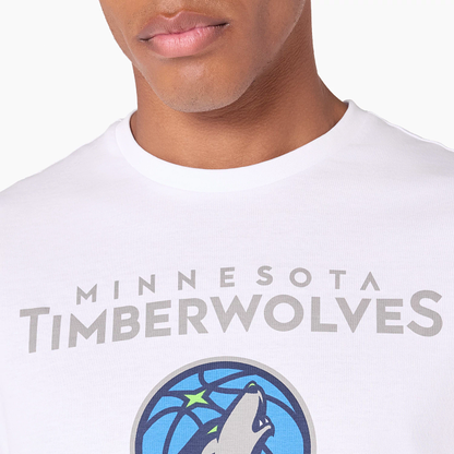 NEW ERA -  Tee Shirt Minnesota Timberwolves NBA Regular – 60505465
