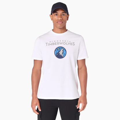 NEW ERA -  Tee Shirt Minnesota Timberwolves NBA Regular – 60505465