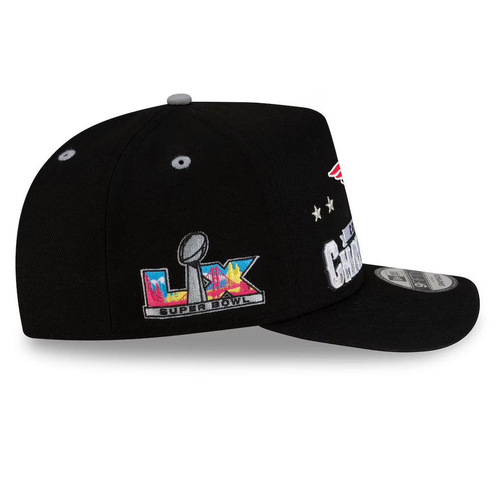NEW ERA - Casquette New England Patriots AFC Champions 2025 9FIFTY - 203808868