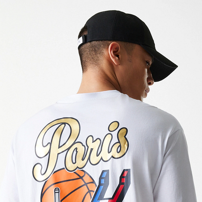 NEW ERA - Tee Shirt NBA Paris Games San Antonio Spurs – 60653047