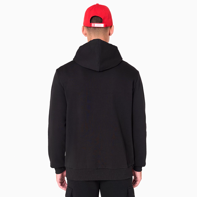 NEW ERA – Sweat à Capuche Atlanta Hawks NBA Noir – Référence 60505440