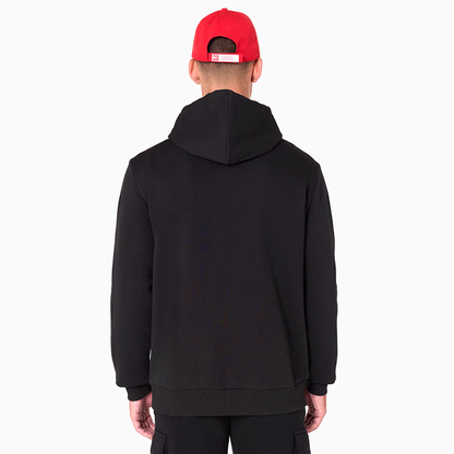 NEW ERA – Sweat à Capuche Atlanta Hawks NBA Noir – Référence 60505440