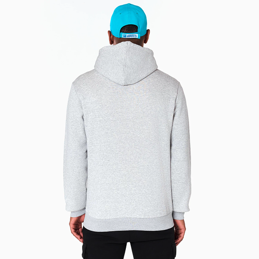 NEW ERA – Sweat à Capuche Charlotte Hornets NBA Gris – Référence 60505427
