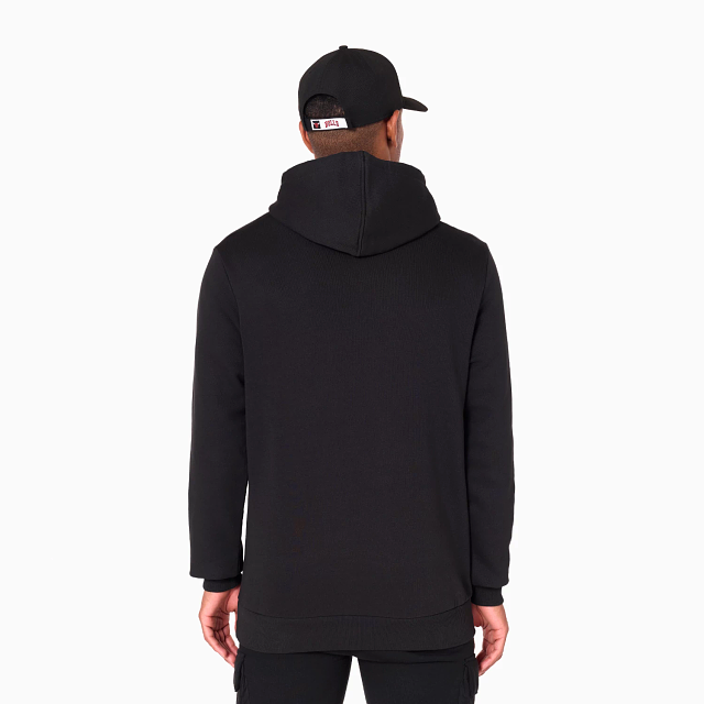 NEW ERA – Sweat à Capuche Chicago Bulls NBA Noir – Référence 60505434