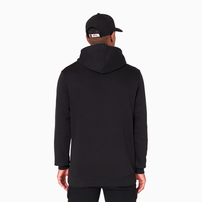 NEW ERA – Sweat à Capuche Chicago Bulls NBA Noir – Référence 60505434
