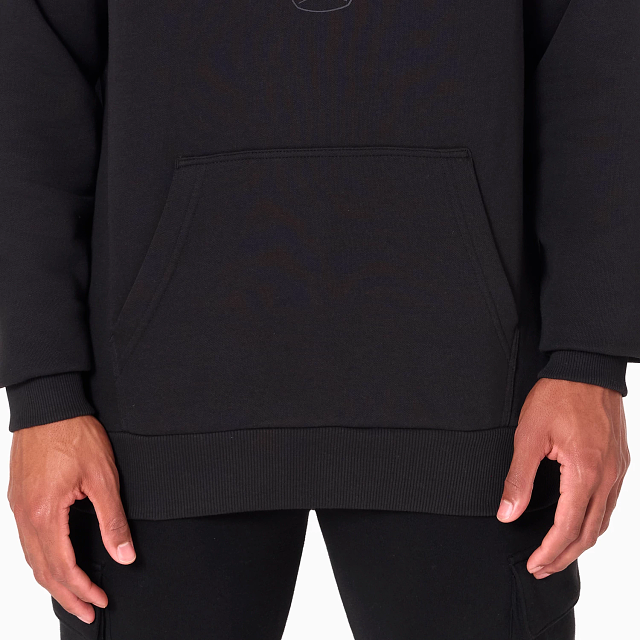NEW ERA – Sweat à Capuche Chicago Bulls NBA Noir – Référence 60505434