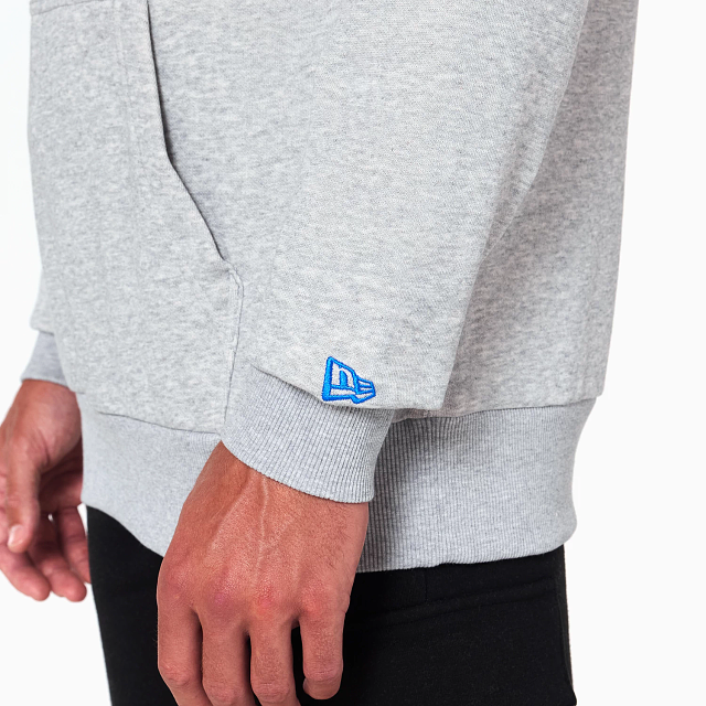 NEW ERA – Sweat à Capuche Dallas Mavericks NBA Gris – Référence 60505432