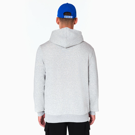 NEW ERA – Sweat à Capuche Dallas Mavericks NBA Gris – Référence 60505432