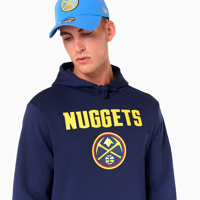 NEW ERA – Sweat à Capuche Denver Nuggets NBA – Référence 60505429