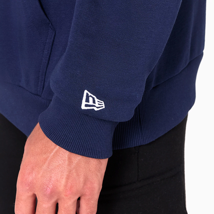 NEW ERA – Sweat à Capuche Detroit Pistons NBA Bleu Marine – Référence 60505428
