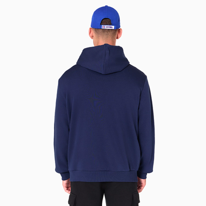 NEW ERA – Sweat à Capuche Detroit Pistons NBA Bleu Marine – Référence 60505428