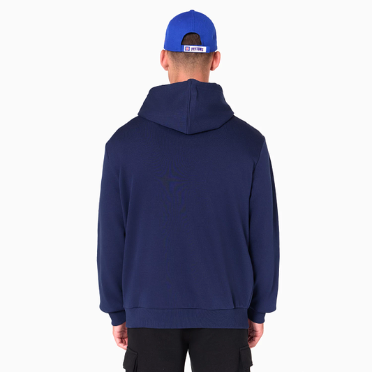 NEW ERA – Sweat à Capuche Detroit Pistons NBA Bleu Marine – Référence 60505428